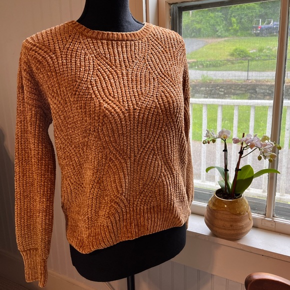 Pink Rose Sweaters - *Final Price* 🍁Pink Rose Knit Sweater